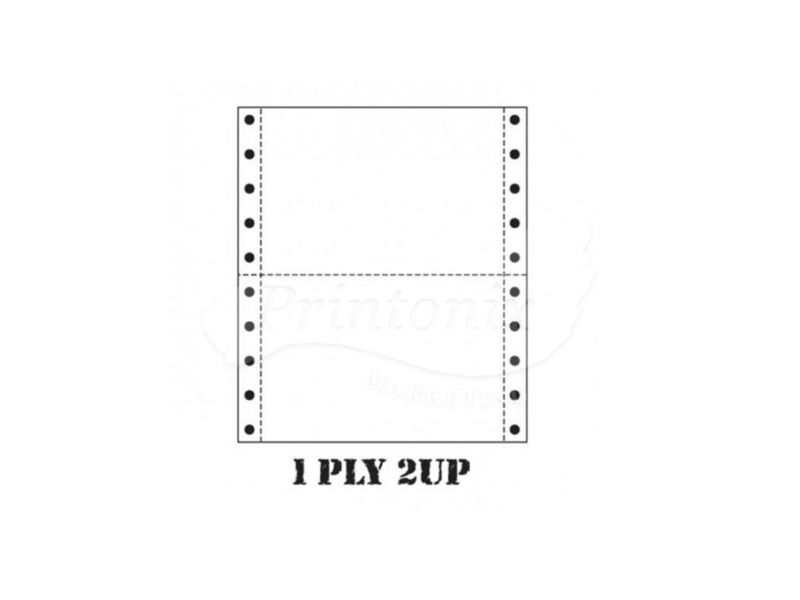 Computer Form 1PLY  9.5 x 11 (950 SETS)