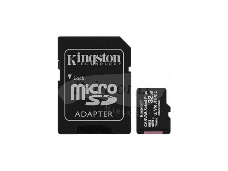 KINGSTON Canvas Select Plus 32GB Class 10 UHS-I U1 microSDHC/SDXC