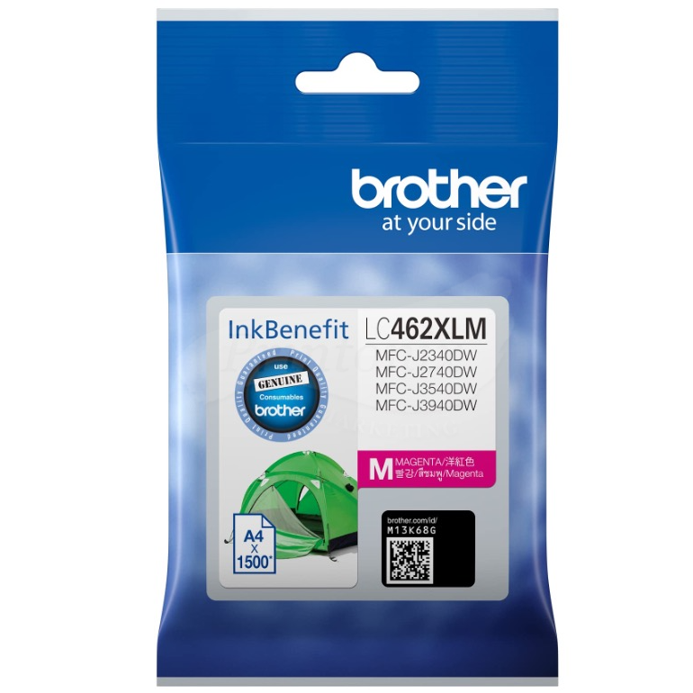 Brother LC 462 XL Magenta Ink Cartridge