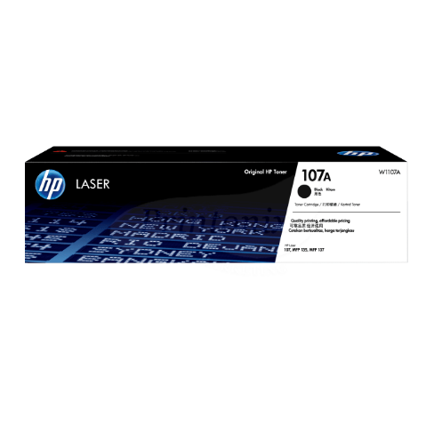 HP W1107A (107A) Original Toner Cartridge