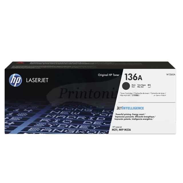 HP W1360A (136A) Original Toner Cartridge