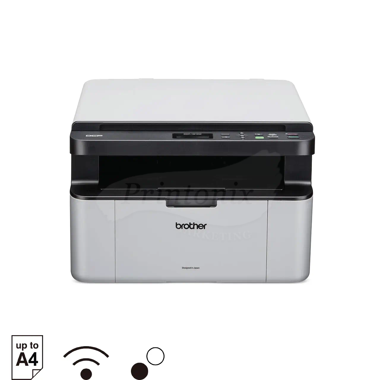 Brother HL-1610W Monochrome Laser Printer